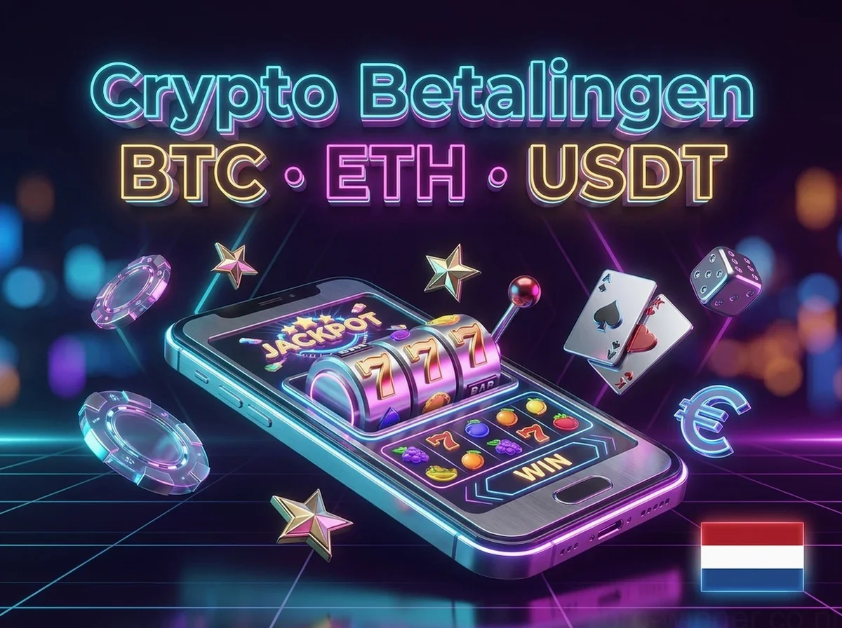 Crypto BetalingenBTC · ETH · USDT