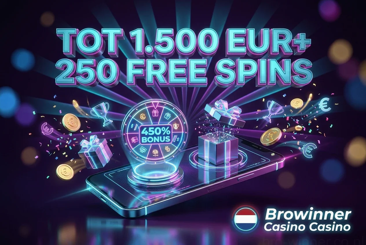 TOT 1.500 EUR+ 250 FREE SPINS